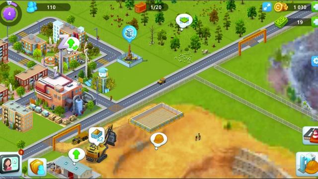 играем  в GLOBAL CITI дошел  до5 уровня