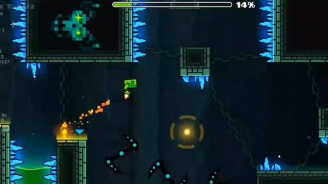 Баги в geometry dash