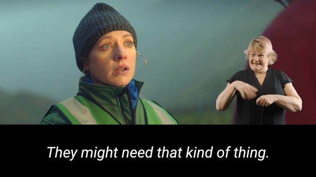 Scotland's Census 2022. Getting the right things out, starts with filling it in - 40s subtitled BSL