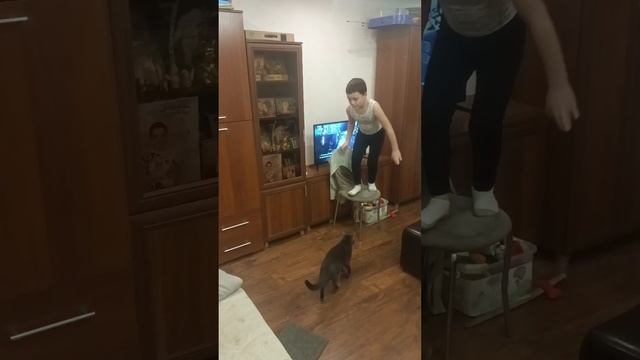 паркур супер ниндзя 😂😂