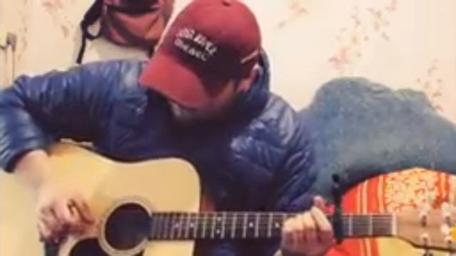 Душевная песня под гитару Не плачь!