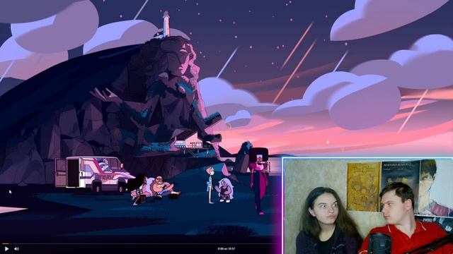 ВСЕЛЕННАЯ СТИВЕНА (Steven universe) 3 сезон 11-12 серия | РЕАКЦИЯ | Astashkins