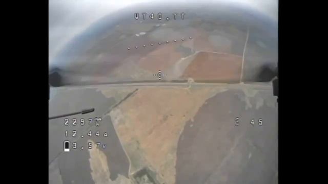 Полетные Испытания Квадрокоптер FPV Беспилотник с ИИ самостоятельно уходит от столкновения