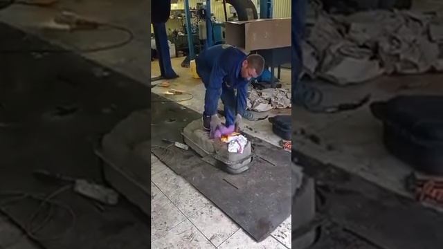 Страшно было всем