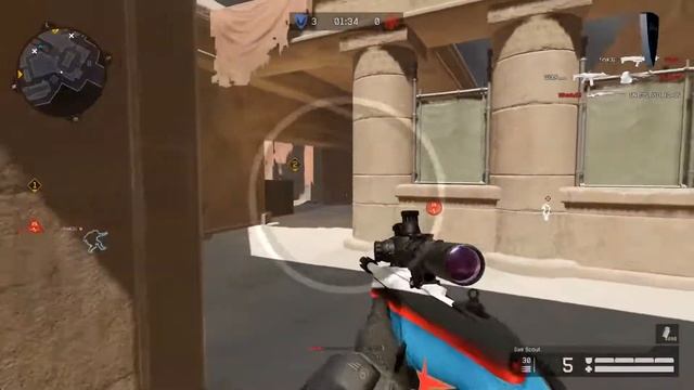 WarFace EU: Islam  VS  Wolfs Awakening