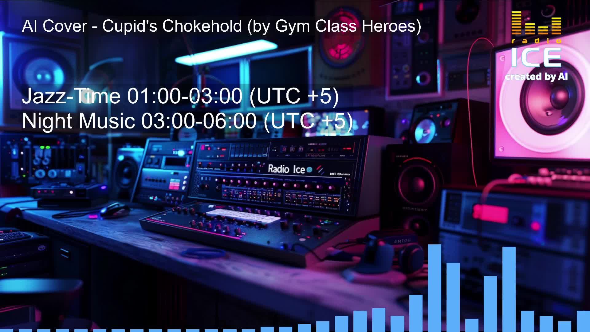 On Air AI Radio Ice - Каверы от Искусственного Интеллекта.