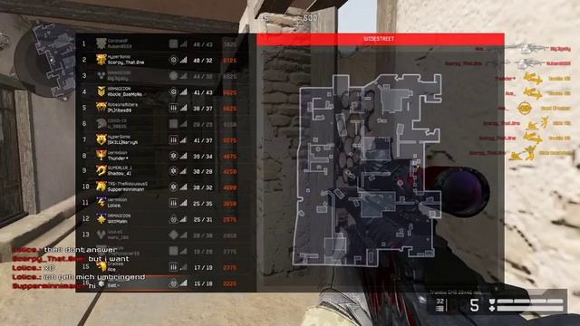 Warface Blackwood Battlecup