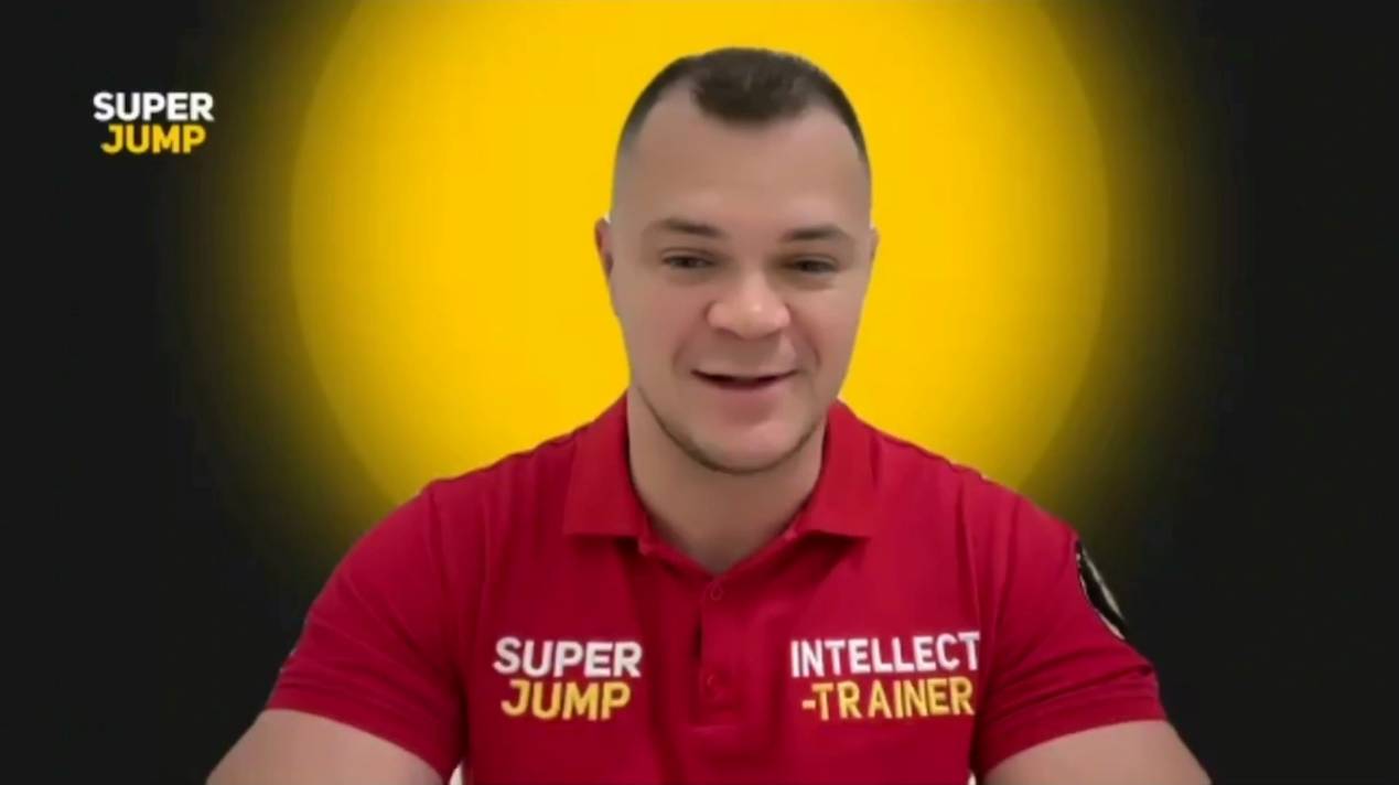 ЕГОР БЕЛОЗЁРОВ СУПЕР ИНТЕЛЛЕКТ-ТРЕНЕР О БИЗНЕСЕ SUPER JUMP 10.11.2024.