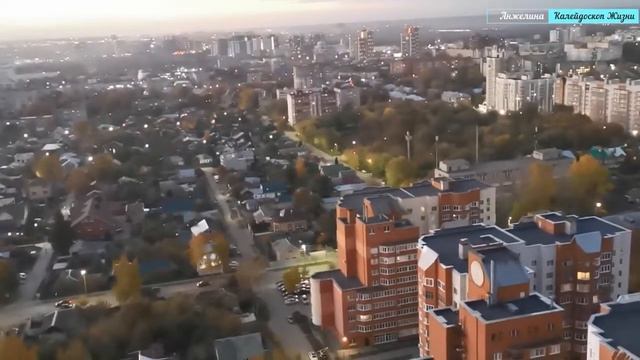 Виды на Рязань с 25 этажа с высотки на Стройкова 51