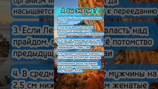 А вы знали? #интересныефакты