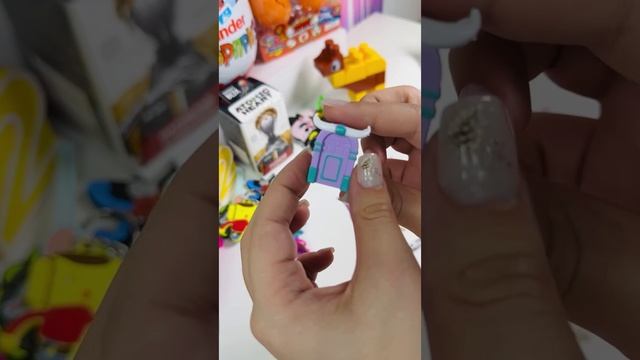 🌈Радужно 🦋Бабочково 🦄Единорожная 😽Кошка #сюрприз #surprise #unboxing #распаковкасюрпризов #toys