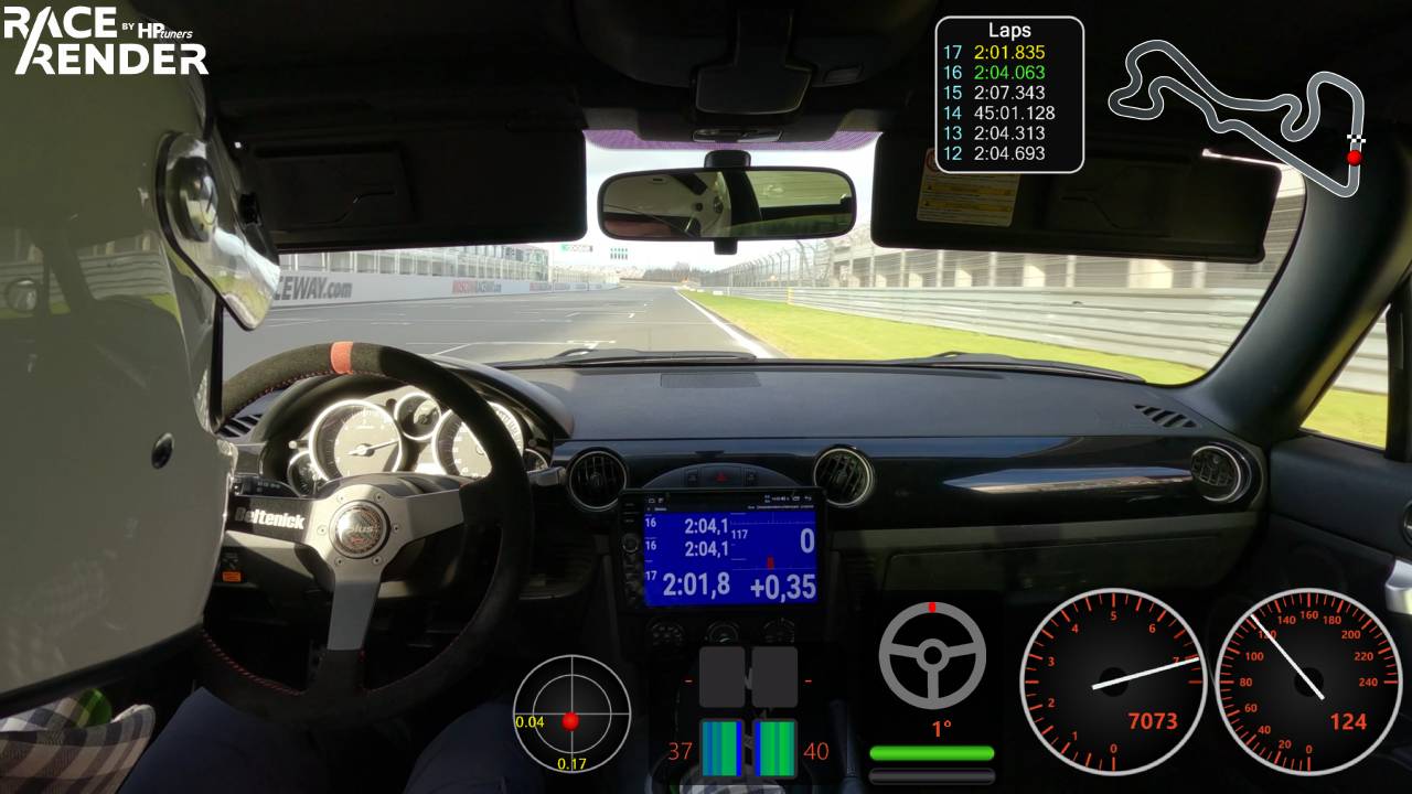 Moscow Raceway, трек день 09.11.2024 | 2:03.971