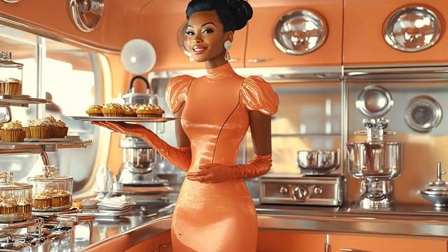 Step into a 1950s Sci-Fi Dream with AI ｜ Retro Future World