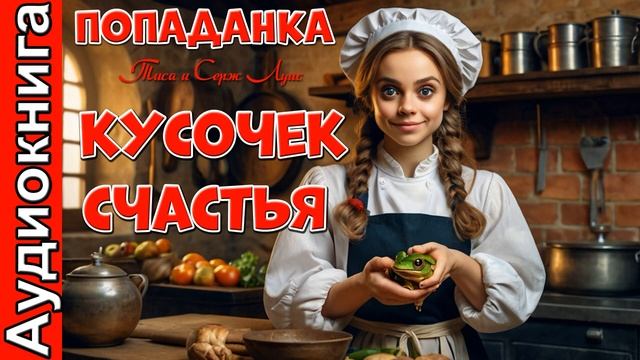 Кусочек счастья 1 часть Аудиокнига Попаданка Любовное фентези