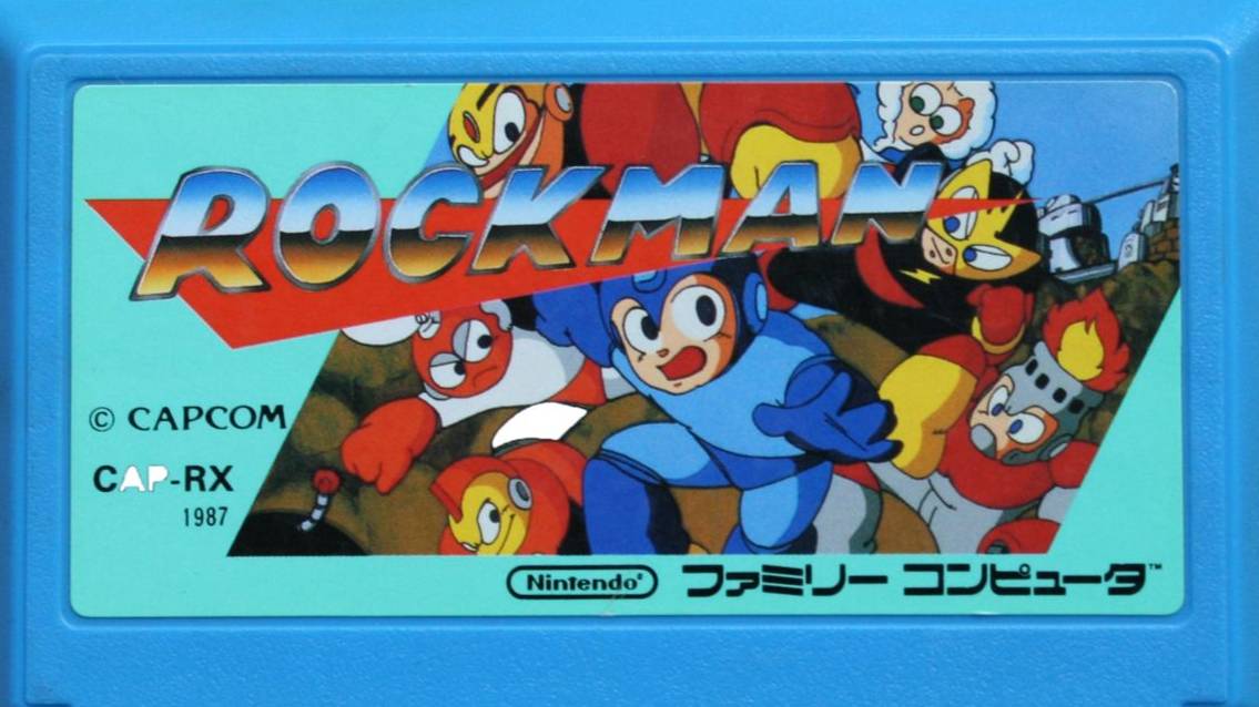 ROCKMAN. CAPCOM. 1987. FAMICOM