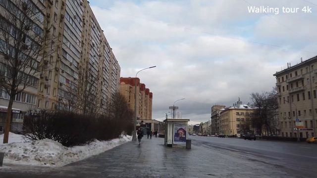 Улица Большая Якиманка в Москве - Прогулка по московской улице