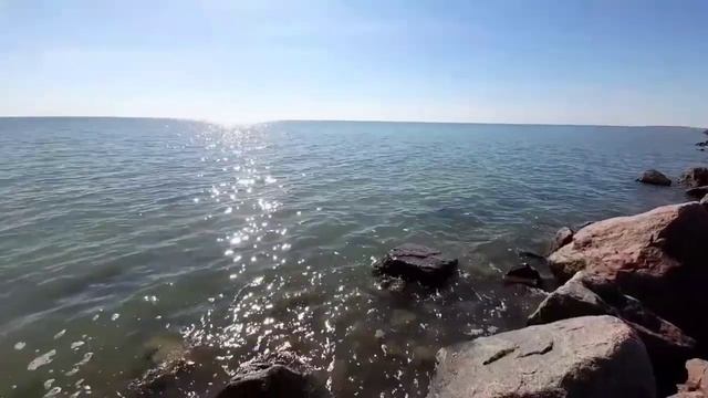 Геническ Пляж на камнях 🌊🌊🌊