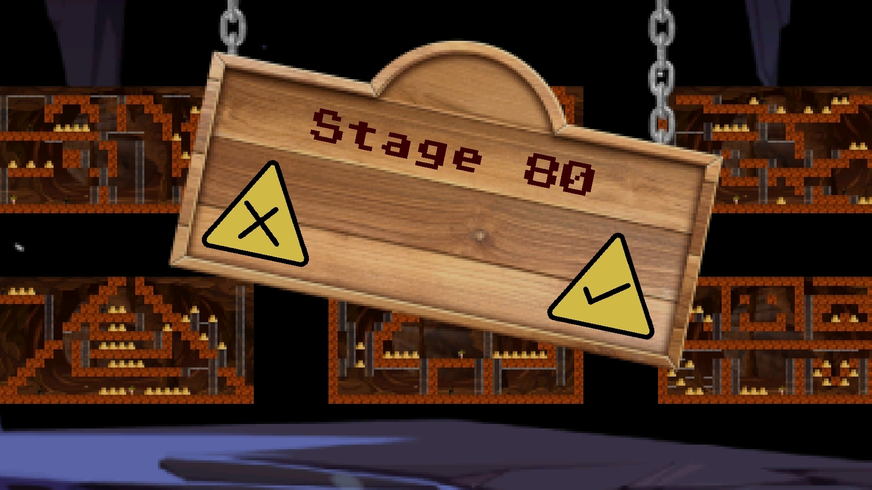 Lode Gold Mine Runner Stage 80