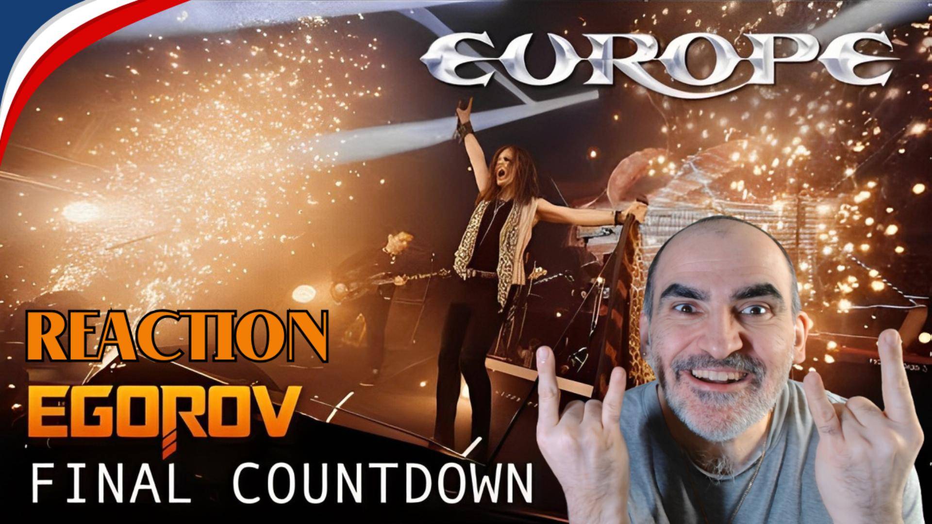 EGOROV (Евгений Егоров),The Final Countdown.Live. "Музыкальные сокровища 80-х"║ Réaction Française !