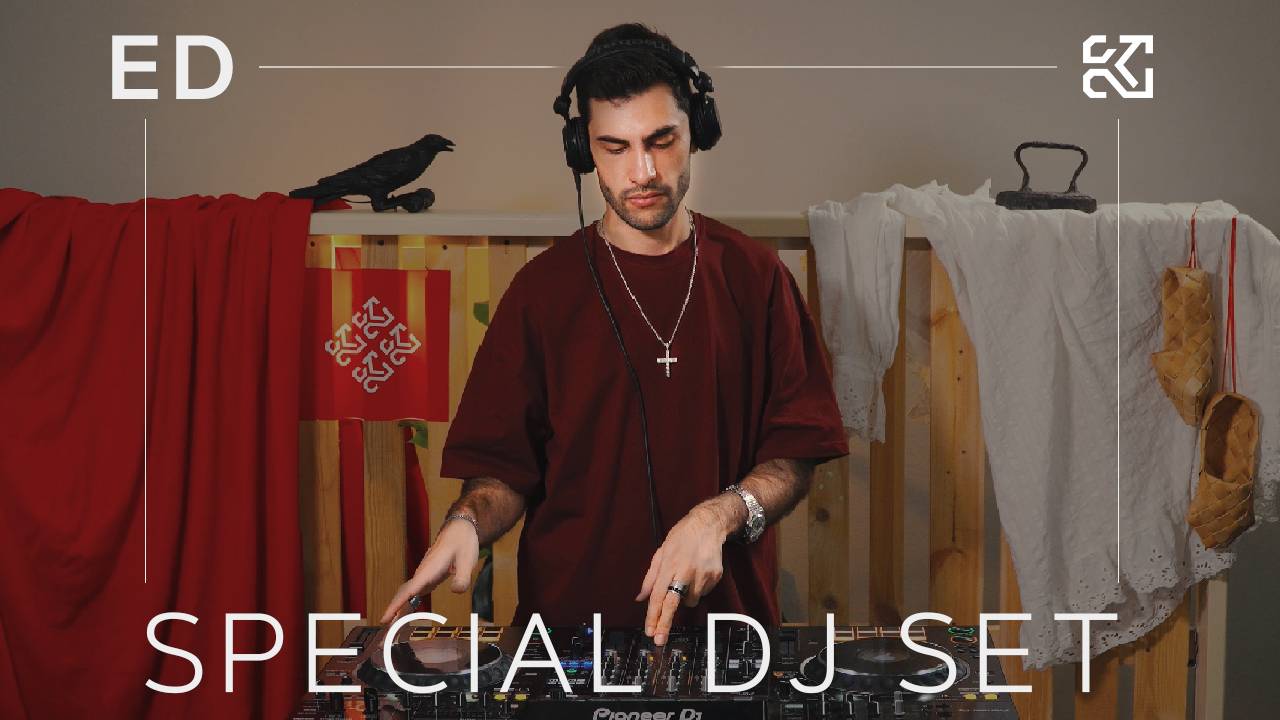 ED - Special DJ Set | SOZVUCHNO [ Organic house, deep house, tech house ] 2024, 4K