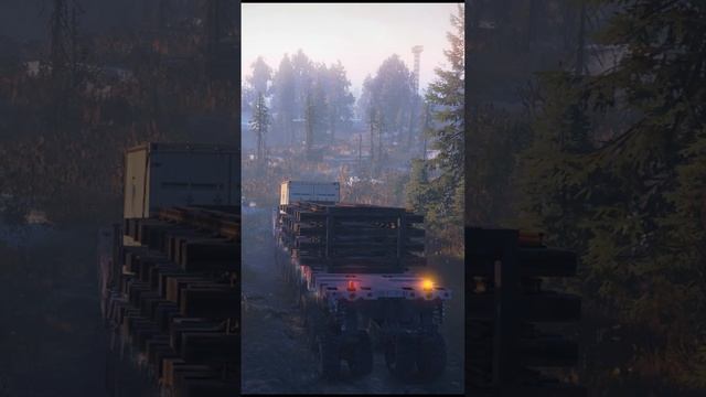 Тише едишь, дальше будешь... ( SnowRunner )