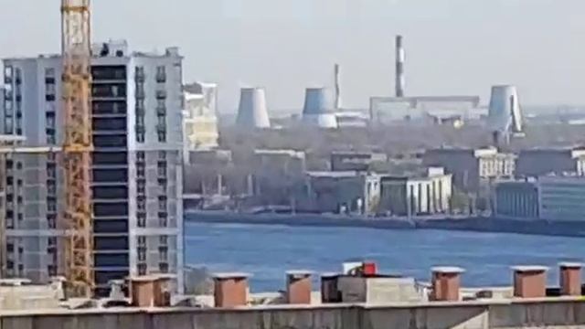 Так застраивался правый берег Невы. Видео канала "Мой Петербург".