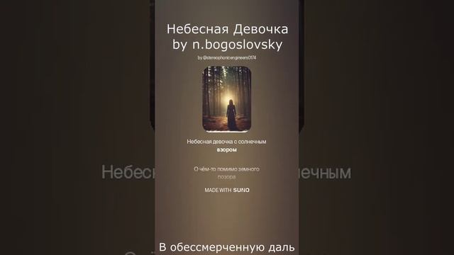 Kasalleya - 6. Небесная Девочка (слова by n.bogoslovsky, музыка by Suno Ai)