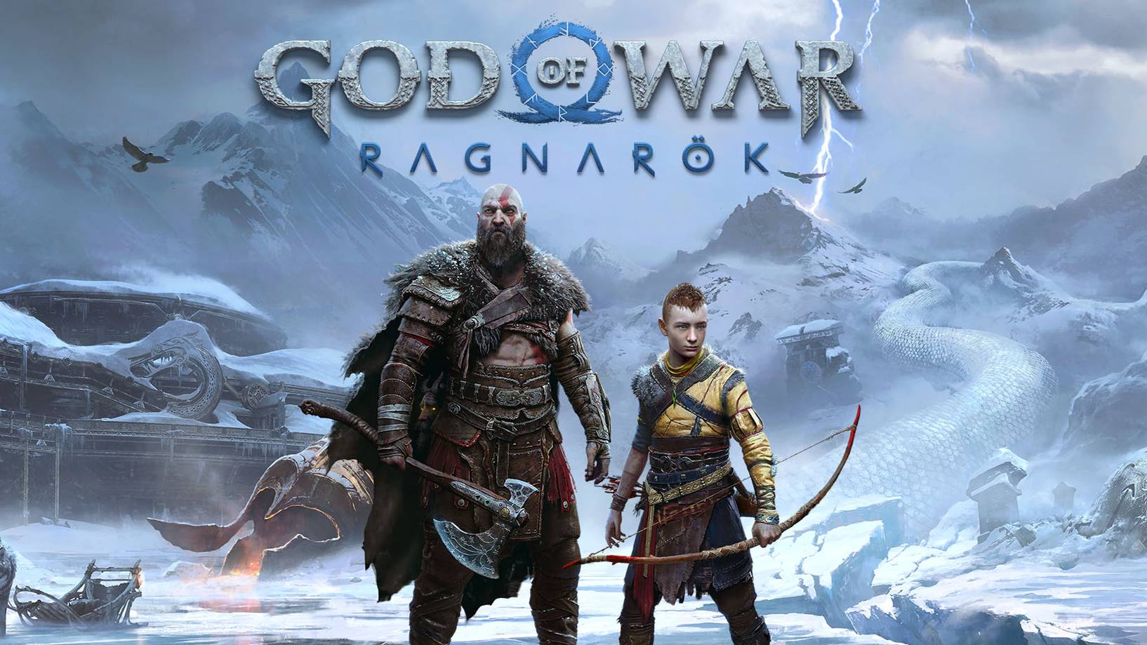 God of War Ragnarok прохождение