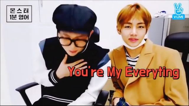 V - You' re my evrething