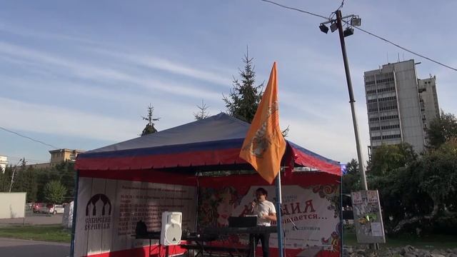 Мастер класс по вокалу школы Маэстро на фестивале Артания