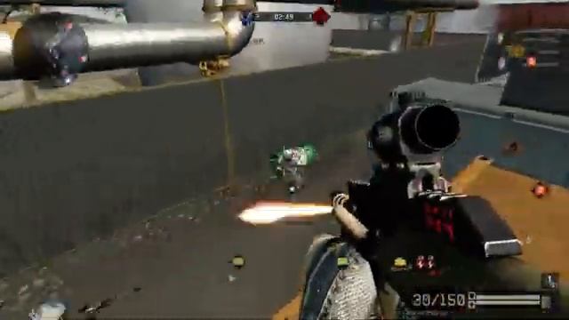 Warface:Д17 Игра Класс Инженер