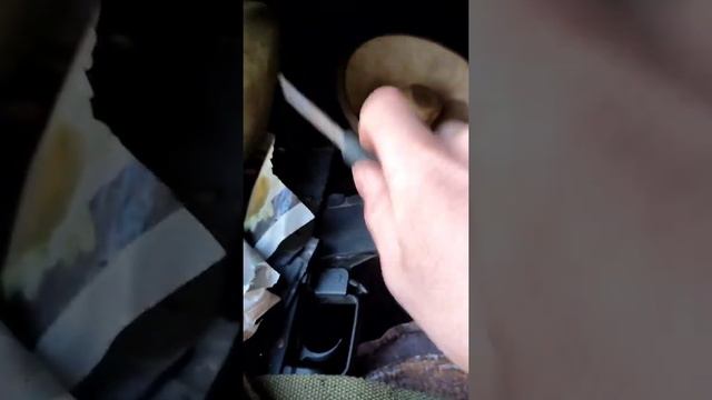 Нашел Ak-47 в купленном авто, автомат, bmw e30