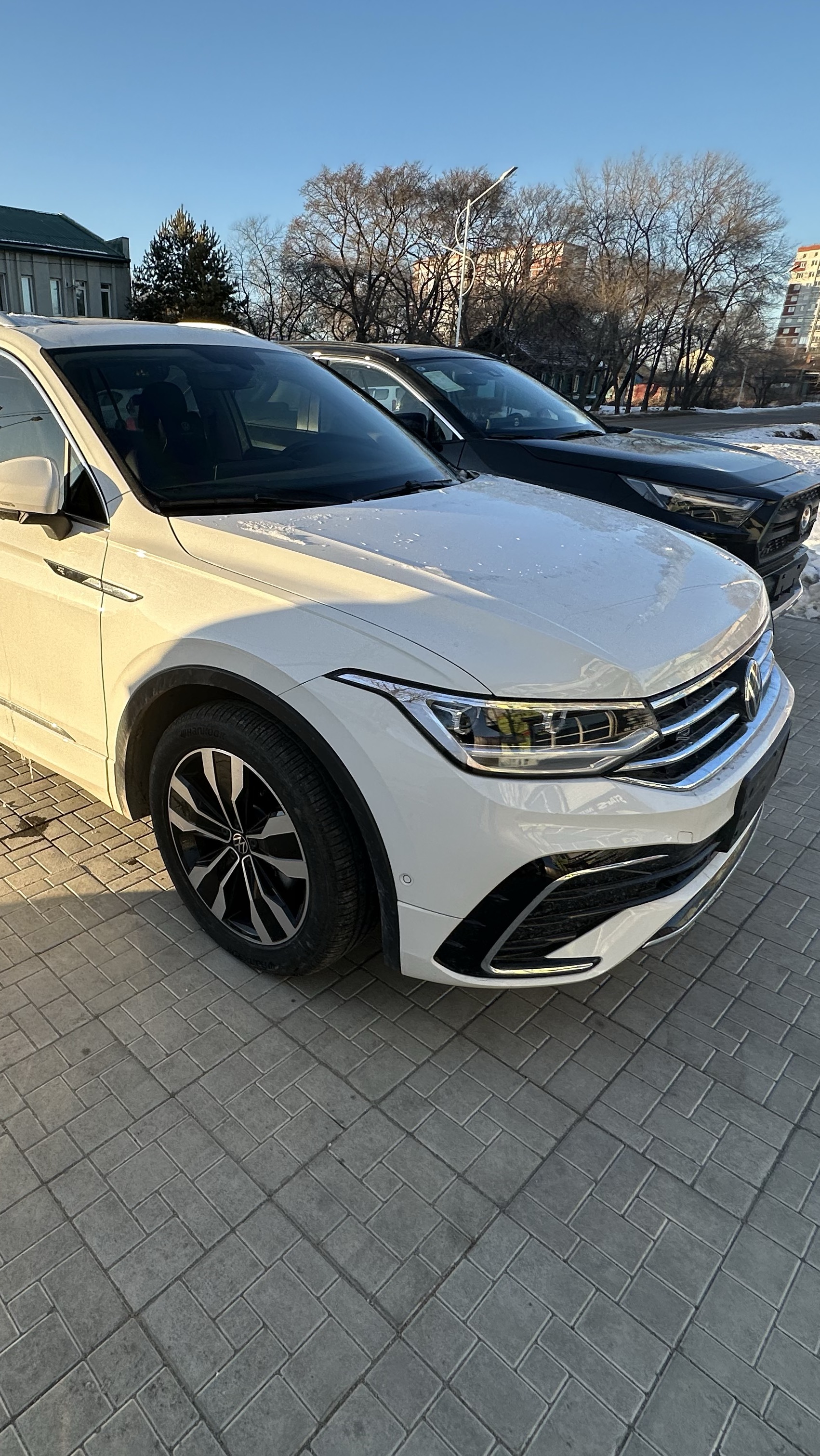 Забрали с таможни в Благовещенске Tiguan для Игоря из г. Сочи 👍🤝 лаба пройдена, передаем в ТК 👌