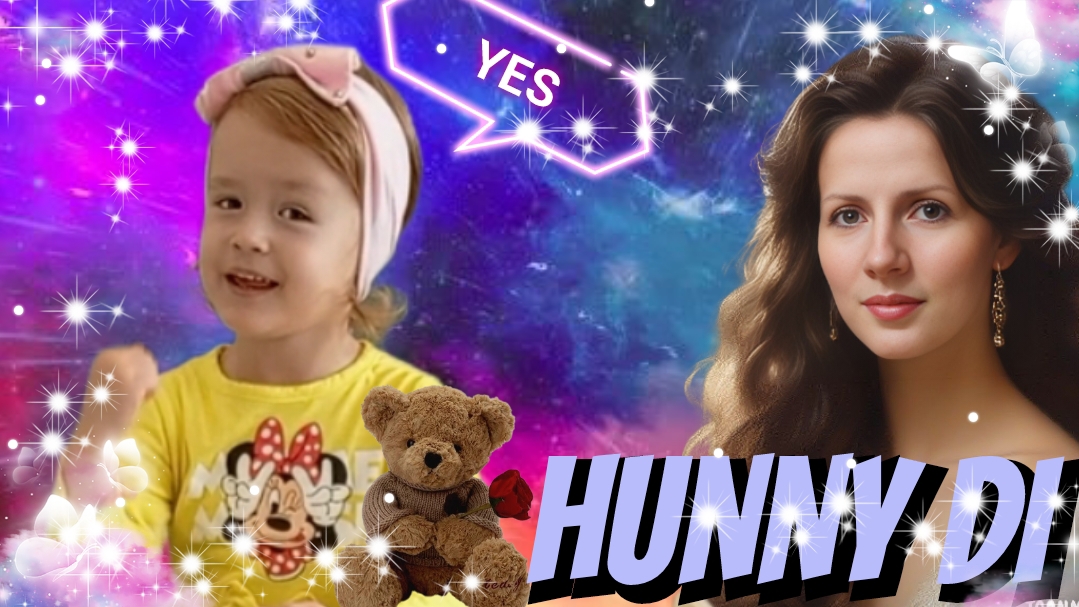 ✨МАЛЕНЬКАЯ ЗВЕЗДОЧКА HUNNY DI🎀 Мамина помощница 👼