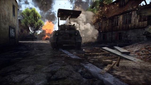 Calliope в War Thunder - поэзия огня