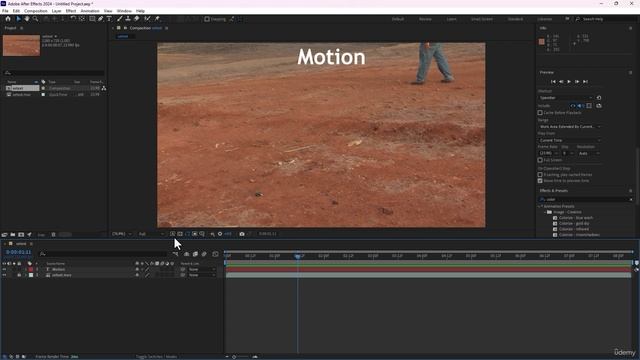 3. Setting Better Workspace for Motion design or Vfx