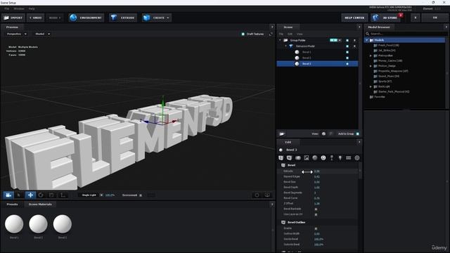 40. Create Cinematic Title by Element D