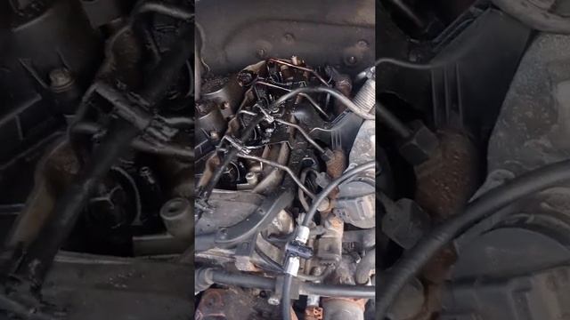 Замена обратки Мерседес спринтер