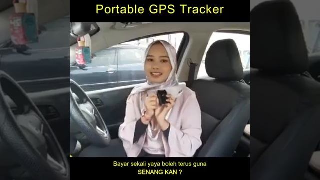 PORTABLE MAGNETIC GPS TRACKER!