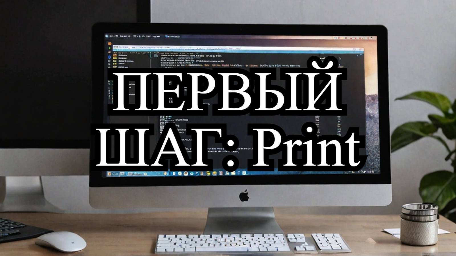 Хотите освоить Python? СНАЧАЛА изучите команду Print!