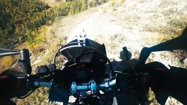 Одиночное мото путешествие на по Горному Алтаю BMW G650 Xchallenge за 4 дня. Иня - Тюнгур.