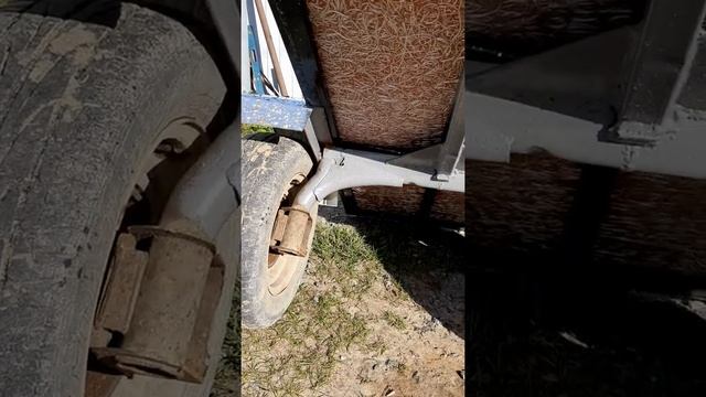 Прицеп для квадроцикла своими руками.