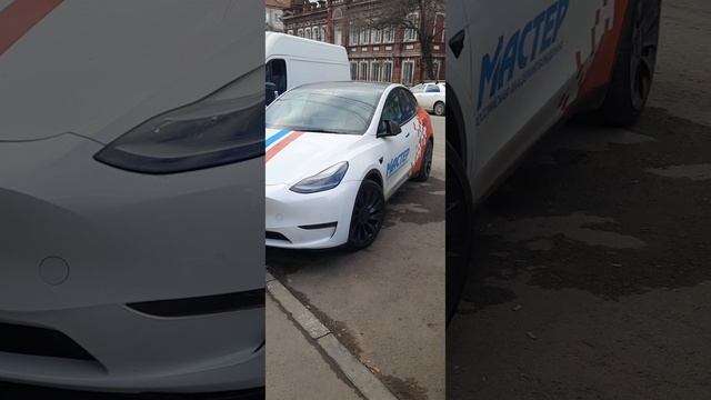 Элитная автошкола саратова ..... учатся ездить на Tesla #саратов #авто #рек