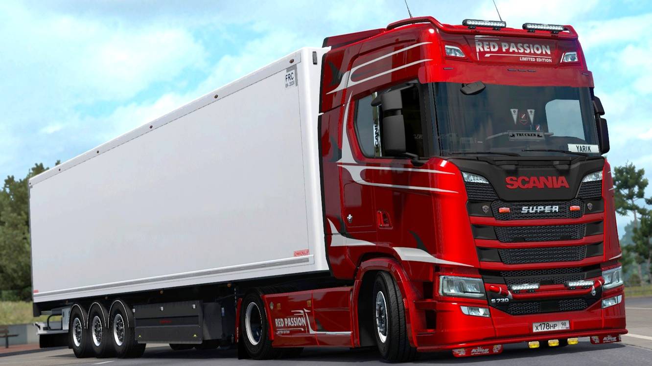 ETS2 Русские карты сборка