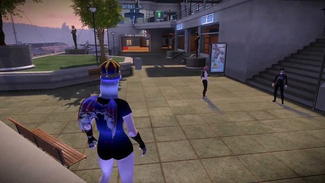APB Reloaded cybervampire(neoacid) saint angel outfit