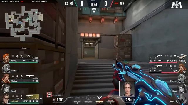 KNOCK DOWN: G2 vs FPX - VALORANT HIGHLIGHTS |VCT Stage 1 Challengers NA Playoffs-Grand Finals-Part