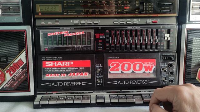 Проверка Sharp WF-939ZP