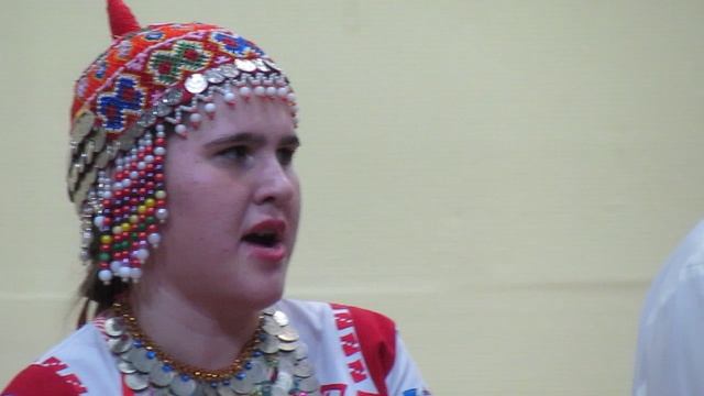 чувашская песня