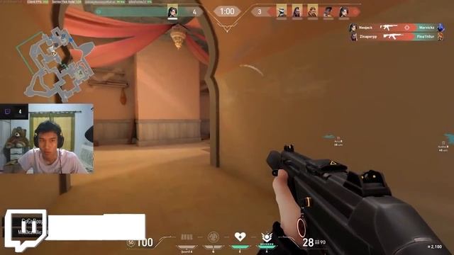 These VALORANT 1v5 Outplays Are INSANE...