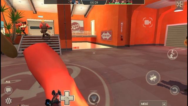 прохождение клона team fortress 2 на андройд 3 часть